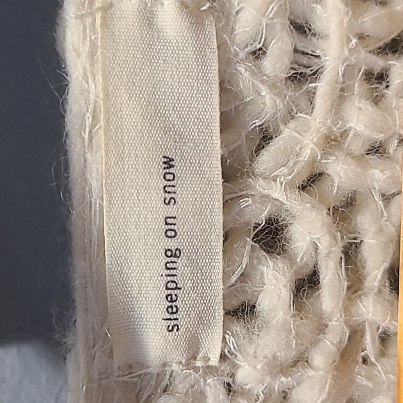 Sleeping on Snow Anthropologie Wool Cardigan Sweater Sz. M - Picture 2 of 10